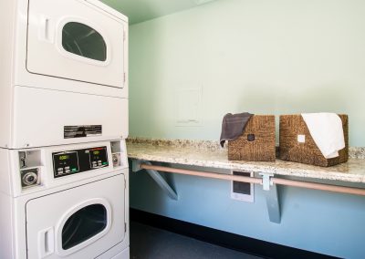 Lincoln Court Apartment Townhomes Community Laundry Room