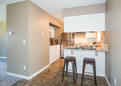 Lincoln Court Apartment Townhomes 3 Bedroom Kitchen
